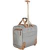 imagesteve madden Designer 15 Inch Carry on Suitcase Small Weekender Overnight Business Travel Luggage Lightweight 2 Rolling Spinner Wheels Under Seat Bag for Women Harlo BlackHarlo Gray