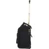 imagesteve madden Designer 15 Inch Carry on Suitcase Small Weekender Overnight Business Travel Luggage Lightweight 2 Rolling Spinner Wheels Under Seat Bag for Women Harlo BlackPeekABoo Black