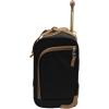 imagesteve madden Designer 15 Inch Carry on Suitcase Small Weekender Overnight Business Travel Luggage Lightweight 2 Rolling Spinner Wheels Under Seat Bag for Women Harlo BlackHarlo Black