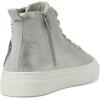 imageSteve Madden Girls Leahh SneakerSilver Multi