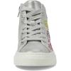 imageSteve Madden Girls Leahh SneakerSilver Multi
