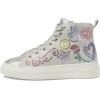 imageSteve Madden Girls Leahh SneakerSilver Multi