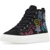 imageSteve Madden Girls Leahh SneakerBlack