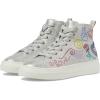 imageSteve Madden Girls Leahh SneakerSilver Multi