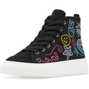 imageSteve Madden Girls Leahh SneakerBlack