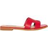 imageSteve Madden Womens Hadyn SandalDark Fuschia