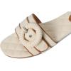 imageSteve Madden Womens Merla SandalNaturalCognac