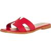 imageSteve Madden Womens Hadyn SandalDark Fuschia