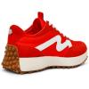 imageSteve Madden Womens Campo SneakerRedWhite