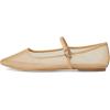 imageSteve Madden Womens Maple Ballet FlatNatural Mesh