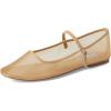 imageSteve Madden Womens Maple Ballet FlatNatural Mesh