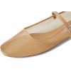 imageSteve Madden Womens Maple Ballet FlatNatural Mesh