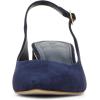 imageSteve Madden Womens Robyn PumpNavy Nubuck