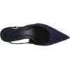 imageSteve Madden Womens Robyn PumpNavy Nubuck