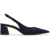 imageSteve Madden Womens Robyn PumpNavy Nubuck