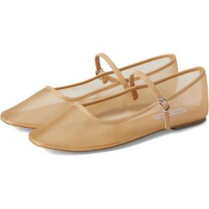 imageSteve Madden Womens Maple Ballet FlatNatural Mesh
