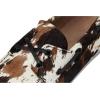 imageSteve Madden Womens Sag Boat ShoeCow Print