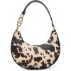 imageSteve Madden Lohan Crescent Shoulder BagBrown Print