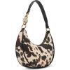 imageSteve Madden Lohan Crescent Shoulder BagBrown Print