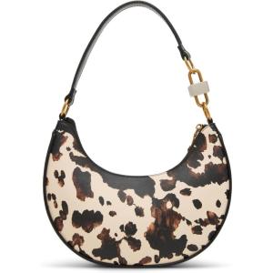 imageSteve Madden Lohan Crescent Shoulder BagBrown Print