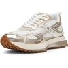 imageSteve Madden Womens Cyclone SneakerGold Multi