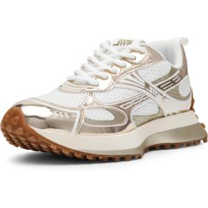 imageSteve Madden Womens Cyclone SneakerGold Multi