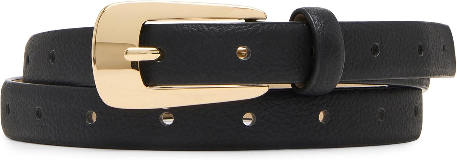 imageSteve Madden Womens Campo 3 for 1 Pant BeltBlack