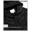 imageMadden Girl Womens Maxi Puffer Jacket  Long Quilted Puffer Coat Sizes S3XBlack