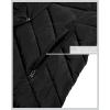 imageMadden Girl Womens Maxi Puffer Jacket  Long Quilted Puffer Coat Sizes S3XBlack
