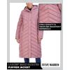 imageMadden Girl Womens Maxi Puffer Jacket  Long Quilted Puffer Coat Sizes S3XDk Dusty Rose