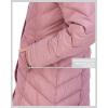 imageMadden Girl Womens Maxi Puffer Jacket  Long Quilted Puffer Coat Sizes S3XDk Dusty Rose