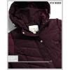 imageMadden Girl Womens Maxi Puffer Jacket  Long Quilted Puffer Coat Sizes S3XMerlot
