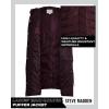 imageMadden Girl Womens Maxi Puffer Jacket  Long Quilted Puffer Coat Sizes S3XMerlot