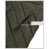 imageMadden Girl Womens Maxi Puffer Jacket  Long Quilted Puffer Coat Sizes S3XOlive