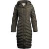 imageMadden Girl Womens Maxi Puffer Jacket  Long Quilted Puffer Coat Sizes S3XOlive