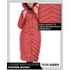 imageMadden Girl Womens Maxi Puffer Jacket  Long Quilted Puffer Coat Sizes S3XTerracotta