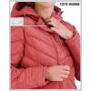 imageMadden Girl Womens Maxi Puffer Jacket  Long Quilted Puffer Coat Sizes S3XTerracotta