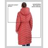 imageMadden Girl Womens Maxi Puffer Jacket  Long Quilted Puffer Coat Sizes S3XTerracotta