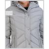 imageMadden Girl Womens Maxi Puffer Jacket  Long Quilted Puffer Coat Sizes S3XTitanium