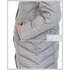 imageMadden Girl Womens Maxi Puffer Jacket  Long Quilted Puffer Coat Sizes S3XTitanium