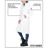 imageMadden Girl Womens Maxi Puffer Jacket  Long Quilted Puffer Coat Sizes S3XWhite