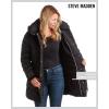 imageSteve Madden Womens Insulated Quilted Puffer Parka Winter Coat with Hood SXLBlack