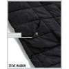 imageSteve Madden Womens Insulated Quilted Puffer Parka Winter Coat with Hood SXLBlack