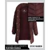 imageSteve Madden Womens Insulated Quilted Puffer Parka Winter Coat with Hood SXLMerlot