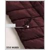 imageSteve Madden Womens Insulated Quilted Puffer Parka Winter Coat with Hood SXLMerlot