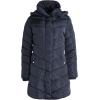 imageSteve Madden Womens Insulated Quilted Puffer Parka Winter Coat with Hood SXLNavy