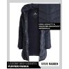 imageSteve Madden Womens Insulated Quilted Puffer Parka Winter Coat with Hood SXLNavy