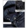 imageSteve Madden Womens Insulated Quilted Puffer Parka Winter Coat with Hood SXLNavy