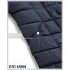 imageSteve Madden Womens Insulated Quilted Puffer Parka Winter Coat with Hood SXLNavy