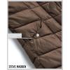 imageSteve Madden Womens Insulated Quilted Puffer Parka Winter Coat with Hood SXLOlive